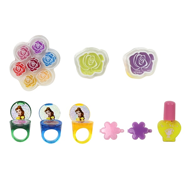 Игровой набор детской декоративной косметики из серии Красавица и Чудовище, в сумочке  